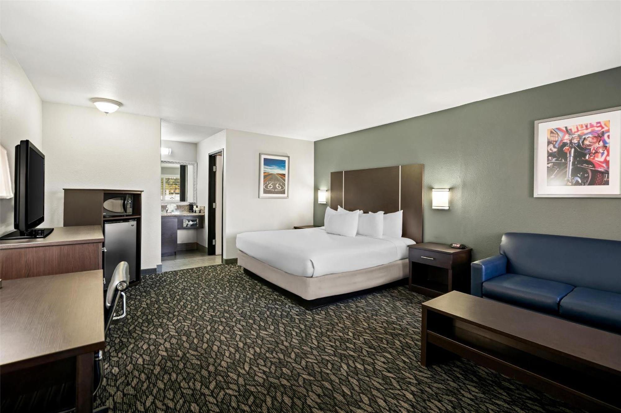 Deluxe Nichtraucherzimmer mit Kingsize-Bett